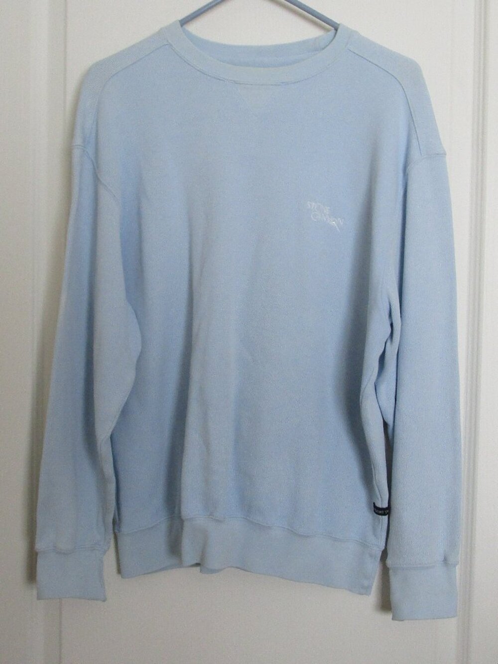 100% combed cotton pullover